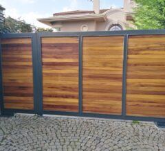 Ahşap Bahçe Kapısı (4)