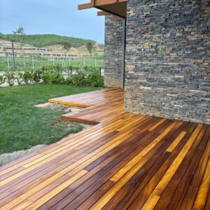 Dış Mekan Ahşap Uygulamaları