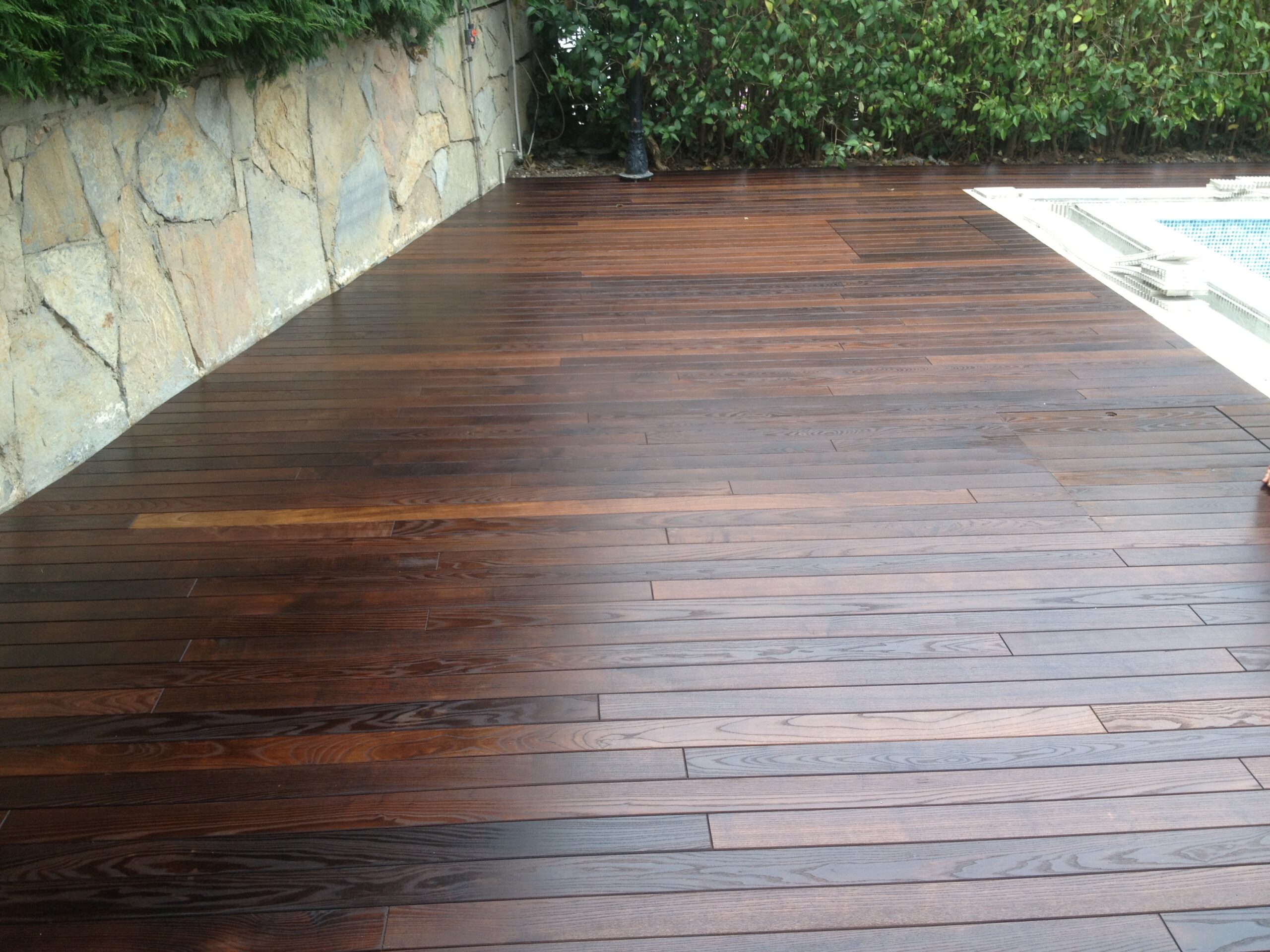Thermowood Deck Kaplama