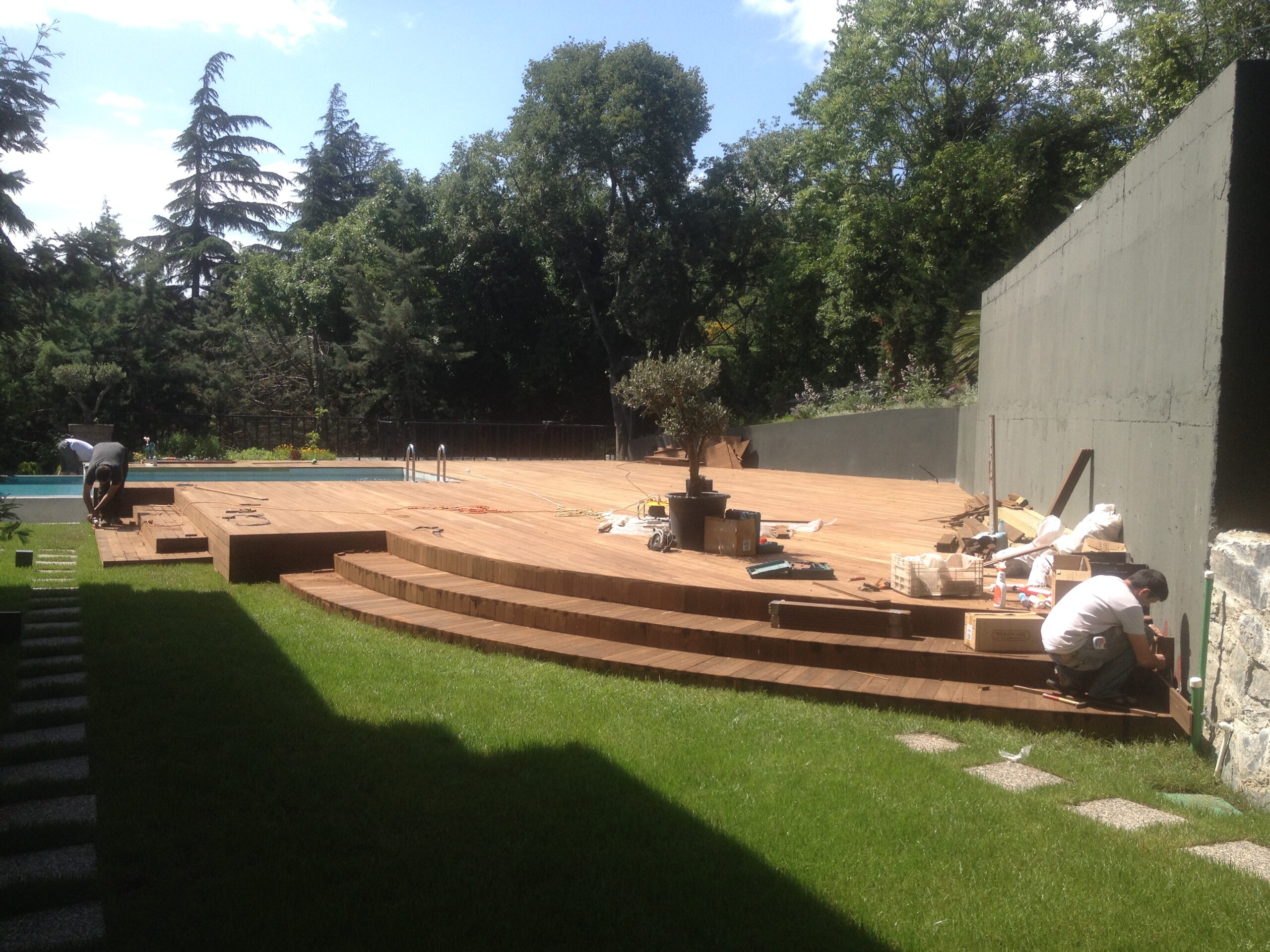 Thermowood Deck Kaplama - Görsel 5