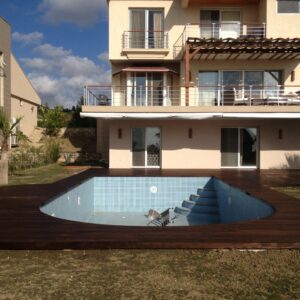 Havuz Kenarı Ahşap Deck