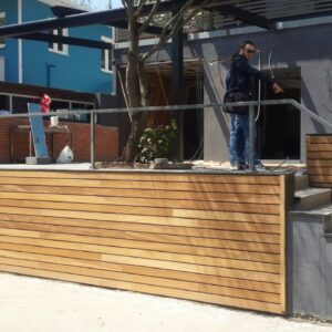 İroko Duvar Kaplama