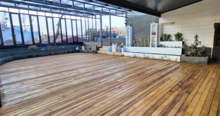 Konya Ahşap Deck
