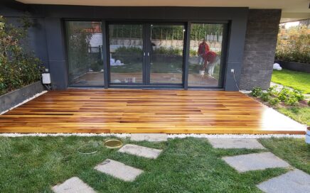 Eskişehir Ahşap Deck