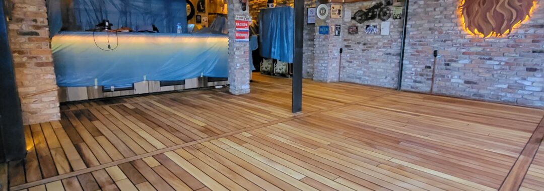 Ankara Ahşap Deck